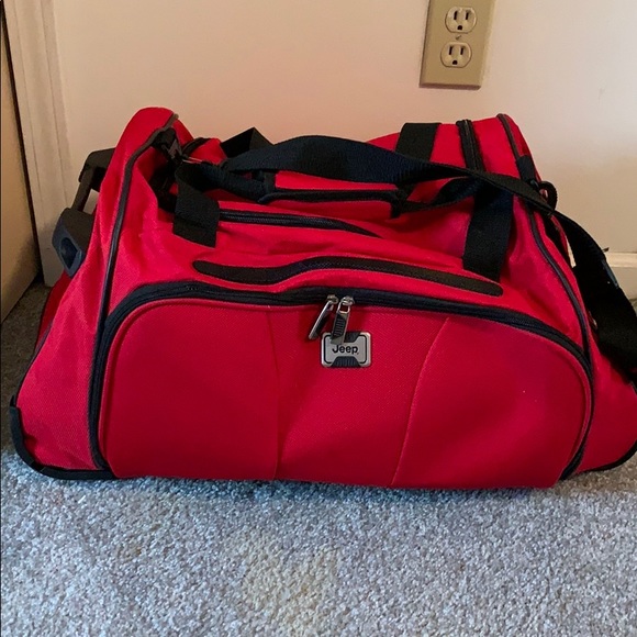 jeep rolling duffel bag
